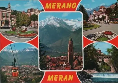 Italien - Italien - Meran - Merano - mit 5 Bildern - 1992