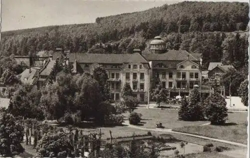 Bad Salzschlirf - Badehof - 1958