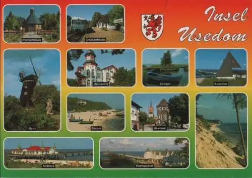 Usedom - u.a. Ahlbeck - 1999