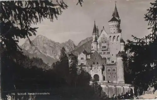 Schwangau - Schloß Neuschwanstein - 1964