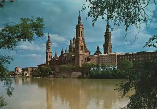 Spanien - Spanien - Zaragoza - Saragossa - Margenes del rio Ebro - 1971