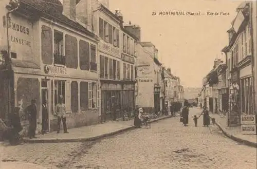 Frankreich - Montmirail - Frankreich - Rue de Paris