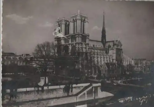 Frankreich - Paris - Frankreich - Notre-Dame