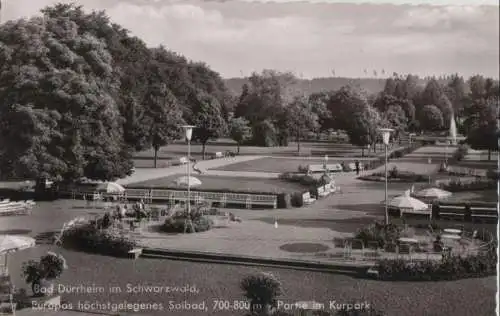 Bad Dürrheim - Kurpark - 1962