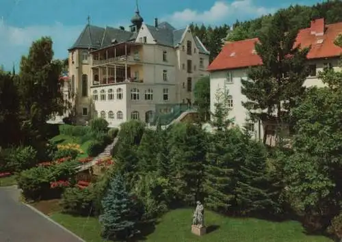 Bad Soden-Salmünster - Kurheim, Marienheim und Kinderkurheim - 1972