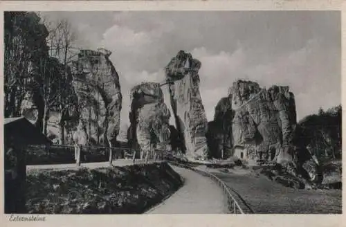 Horn-Bad Meinberg, Exeernsteine - 1953