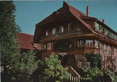 Loßburg-Ödenwald - Gasthof Adrionshof - ca. 1980