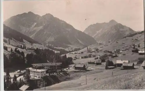 Österreich - Österreich - Hirschegg - mit Elfer, Zwölfer und Widderstein - ca. 1960