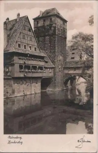 Nürnberg - Henkersteg - ca. 1955