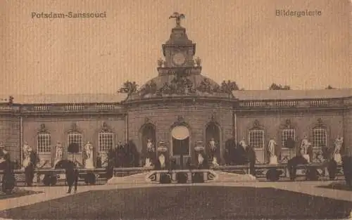 Potsdam, Sanssouci - Bildergalerie