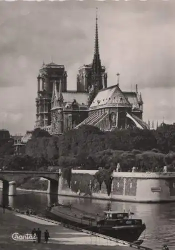 Frankreich - Frankreich - Paris - Notre-Dame - ca. 1960