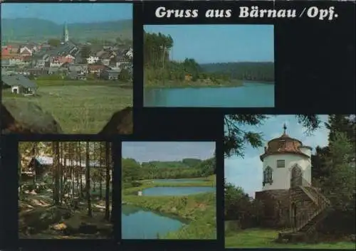 Bärnau - 5 Teilbilder - ca. 1985