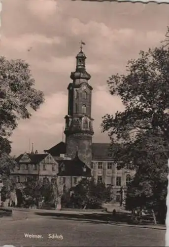 Weimar - Schloß - 1964