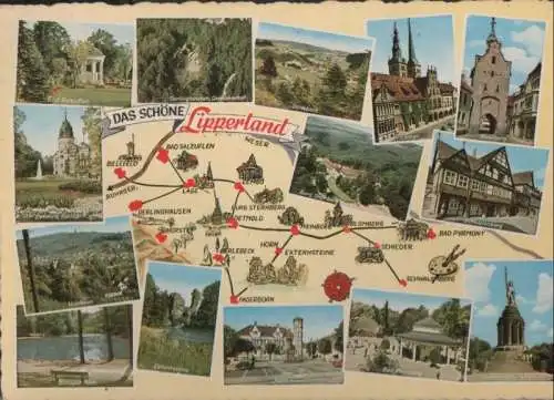 Lipperland - u.a. Hiddesen - 1968