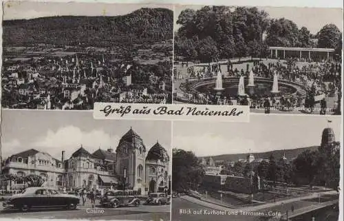 Bad Neuenahr-Ahrweiler - u.a. alte Autos - 1958