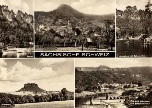 Sächsische Schweiz - 5 Bilder