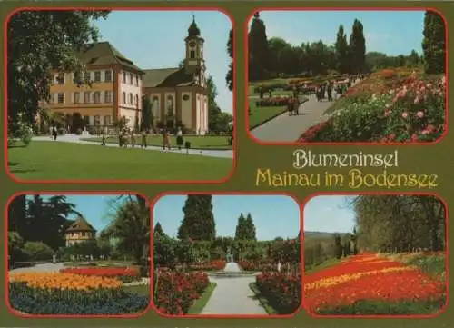 Mainau - mit 5 Bildern - ca. 1985