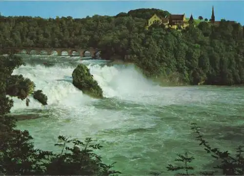 Schweiz - Rheinfall - Schweiz - bei Schaffhausen