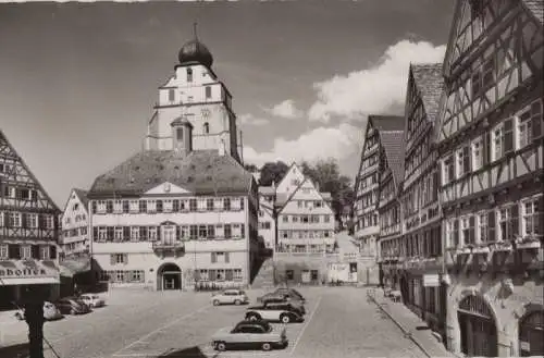 Herrenberg (im Gäu) - Marktplatz