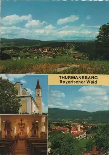 Thurmansbang - 4 Teilbilder - 1986