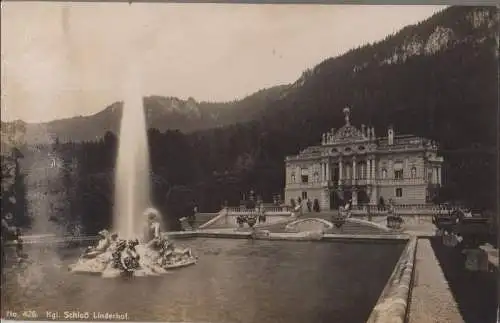 Ettal, Linderhof - ca. 1955