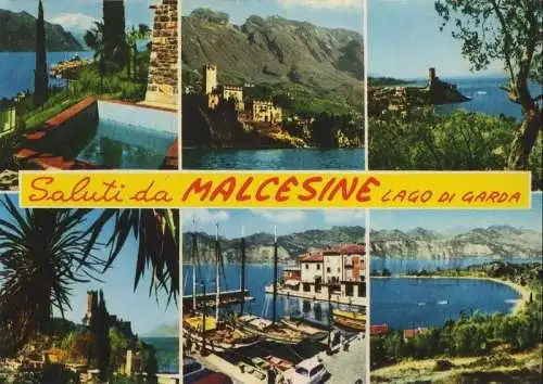 Italien - Italien - Malcesine - Lago di Garda - ca. 1980