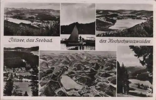 Titisee-Neustadt - mit 6 Bildern - 1954