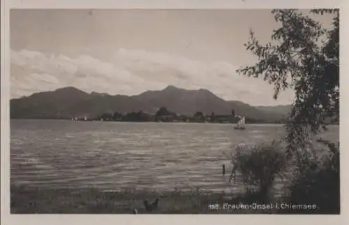 Chiemsee, Fraueninsel - 1936