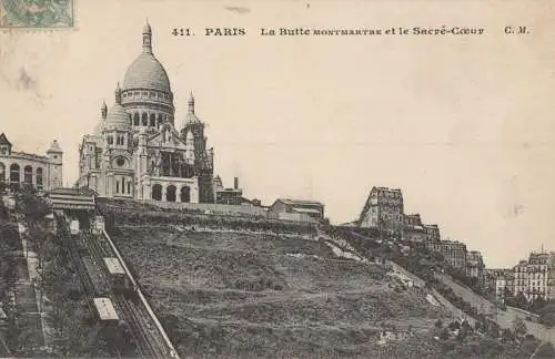 Frankreich - Paris - Frankreich - Sacre-Coeur