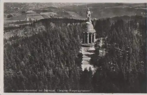 Detmold - Hermannsdenkmal - ca. 1935