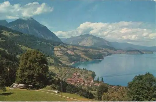 Schweiz - Leissigen - Schweiz - Thunser See