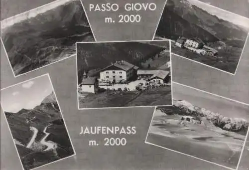 Italien - Italien - Jaufenstraße - Passo Giovo - 1965