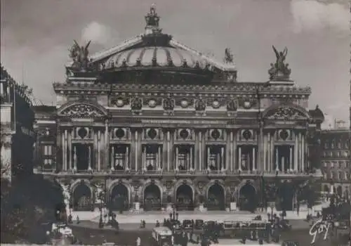 Frankreich - Paris - Frankreich - Opera