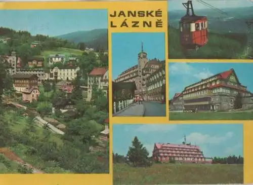 Tschechien - Tschechien - Janske Lazne - ca. 1980