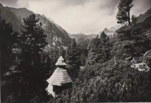 Slowakei - Slowakei - Vysoke Tatry - Hohe Tatra - Blick vom symbolischen Friedhof - ca. 1965