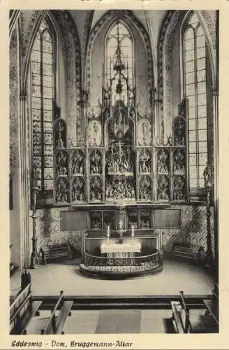 Schleswig - Dom, Brüggemann-Altar