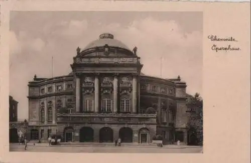 Chemnitz - Opernhaus - ca. 1950