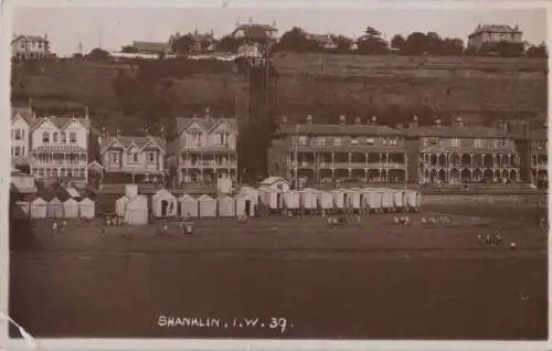 Großbritannien - Großbritannien - Shanklin - 1931