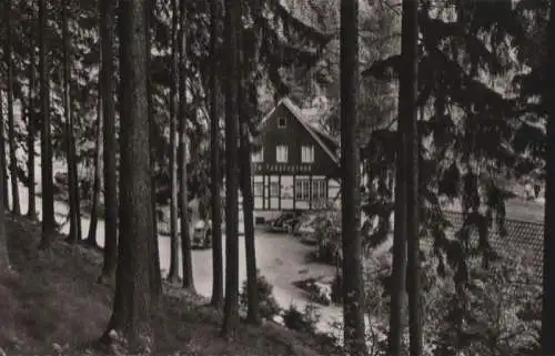 Langelsheim - Waldgaststätte Im Tannengrund - ca. 1960