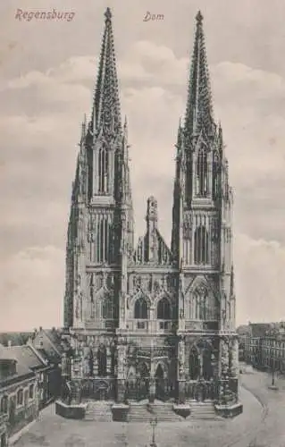 Regensburg - Dom - ca. 1935