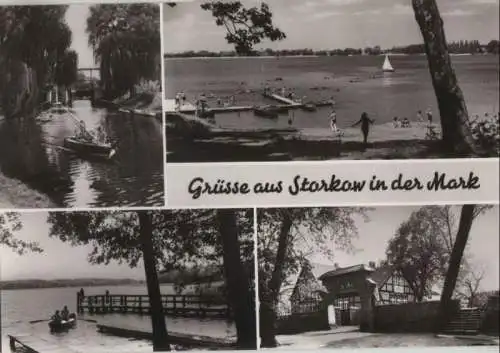 Storkow - u.a. Am Großen Storkower See - 1978