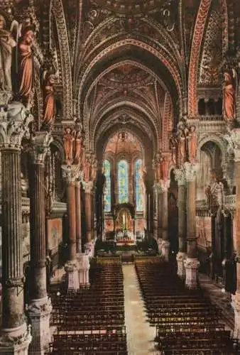 Frankreich - Lyon - Frankreich - Basilique Notre Dame