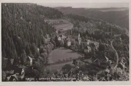 Berneck, Schwarzwald (OT von Altensteig) - von oben