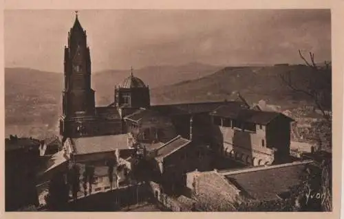 Frankreich - Frankreich - Le Puy-en-Velay - Basilique de N.-D. - ca. 1935