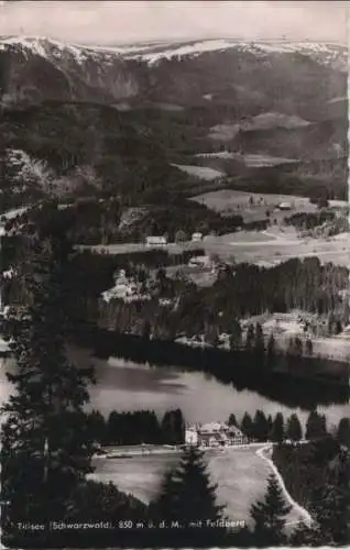 Titisee - mit Feldberg - 1959