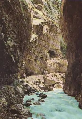 Garmisch-Partenkirchen - Partnachklamm - ca. 1985