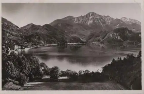 Kochelsee - Seehotel Grauer Bär - 1952