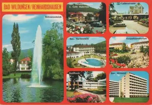 Bad Wildungen Reinhardshausen - 1979