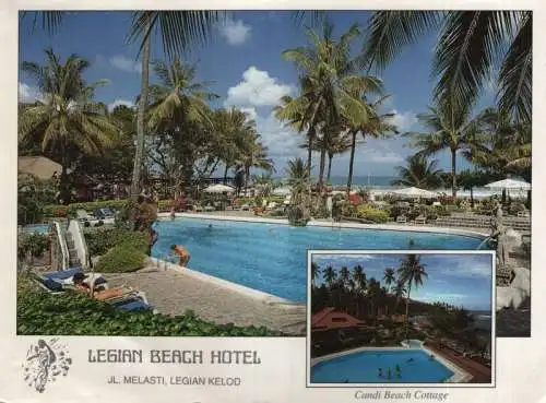 Indonesien - Bali - Indonesien - Legian Beach Hotel