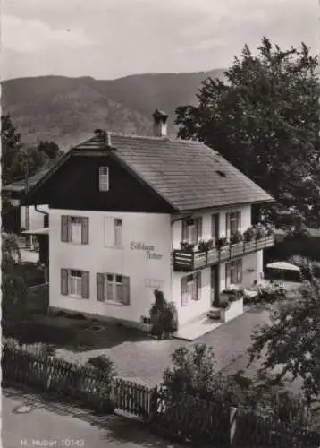 Oberammergau - Gäastehaus Huber - ca. 1965